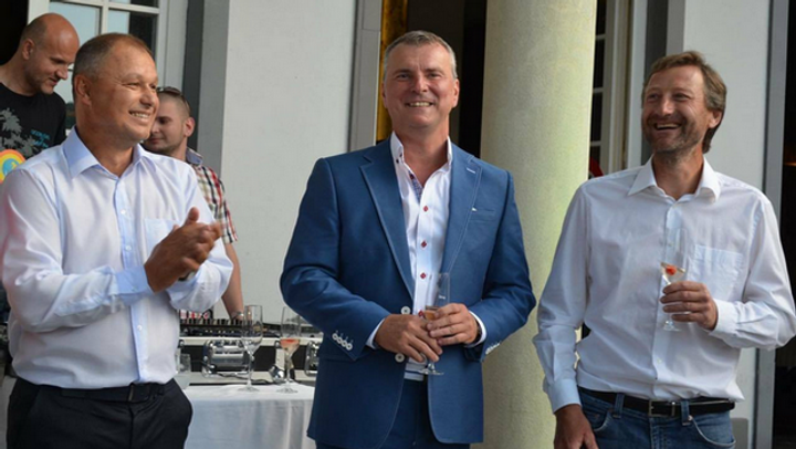 Tenisové hviezdy na popradskom ľade